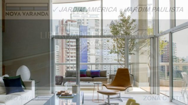 Fechamento de Sacadas de Vidro ✓ Envidraçamento de Varandas ✓ Envidraçamento de Sacadas de Vidro ✓ Cortinas de Vidro ✓ Persianas-Rolô Jardim América (Jardim Paulista)