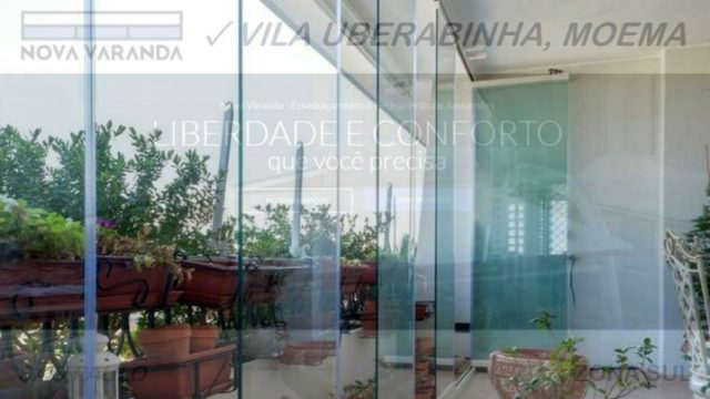 Fechamento de Sacadas de Vidro ✓ Envidraçamento de Varandas ✓ Envidraçamento de Sacadas de Vidro ✓ Cortinas de Vidro ✓ Persianas-Rolô Vila Uberabinha (Moema)