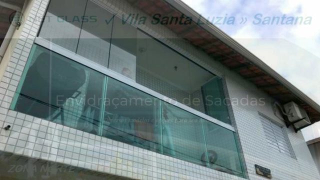 Fechamento de Sacadas de Vidro ✓ Envidraçamento de Varandas ✓ Envidraçamento de Sacadas de Vidro ✓ Cortinas de Vidro ✓ Persianas-Rolô Vila Santa Luzia (Santana, São Paulo)