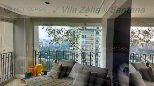 Fechamento de Sacadas de Vidro ✓ Envidraçamento de Varandas ✓ Envidraçamento de Sacadas de Vidro ✓ Cortinas de Vidro ✓ Persianas-Rolô Vila Zélia (Santana, São Paulo)