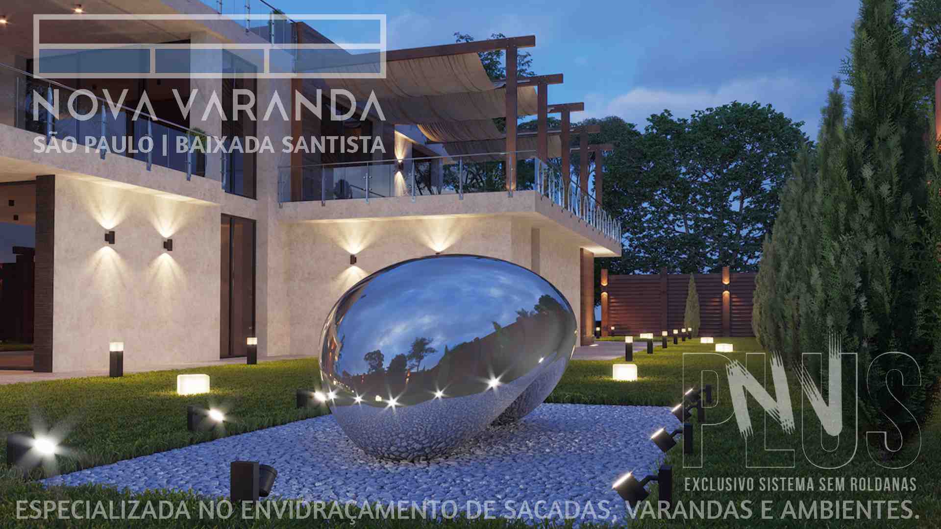 Fechar Sacada Guarujá