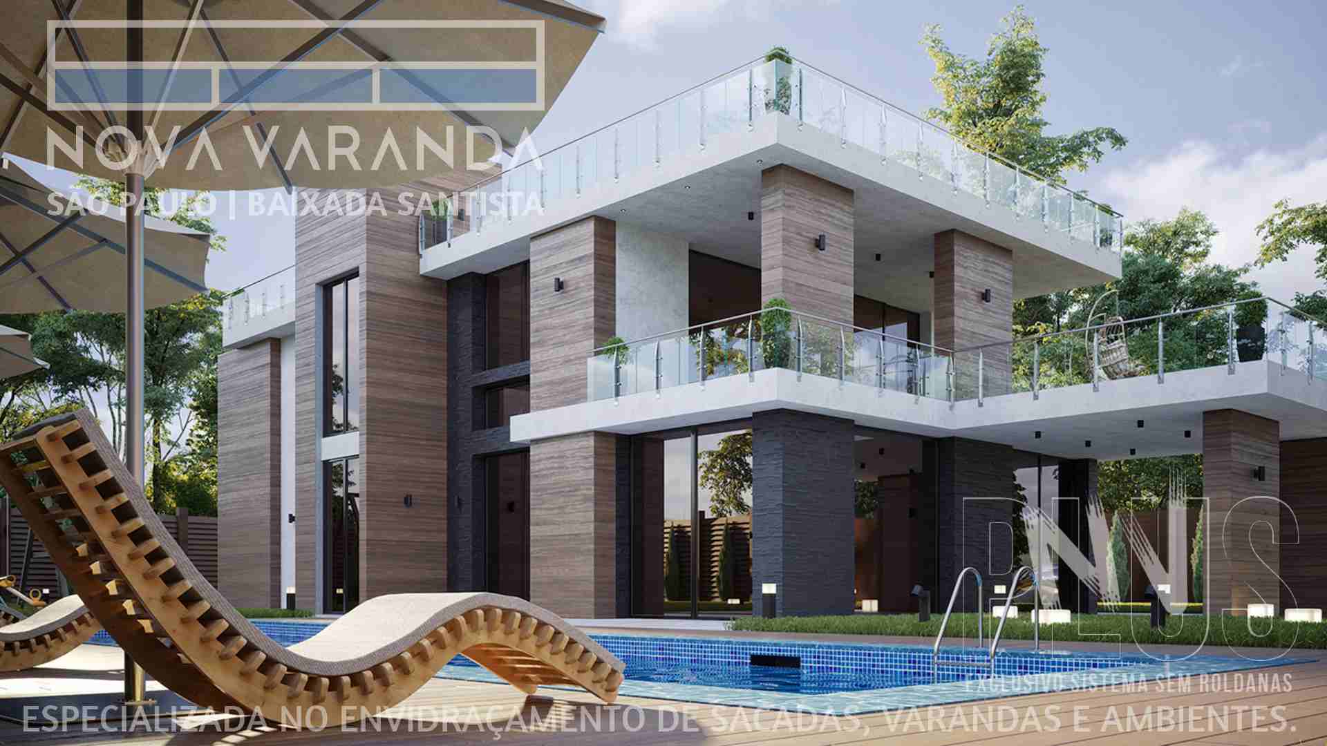 Fechamento de Varanda Guarujá