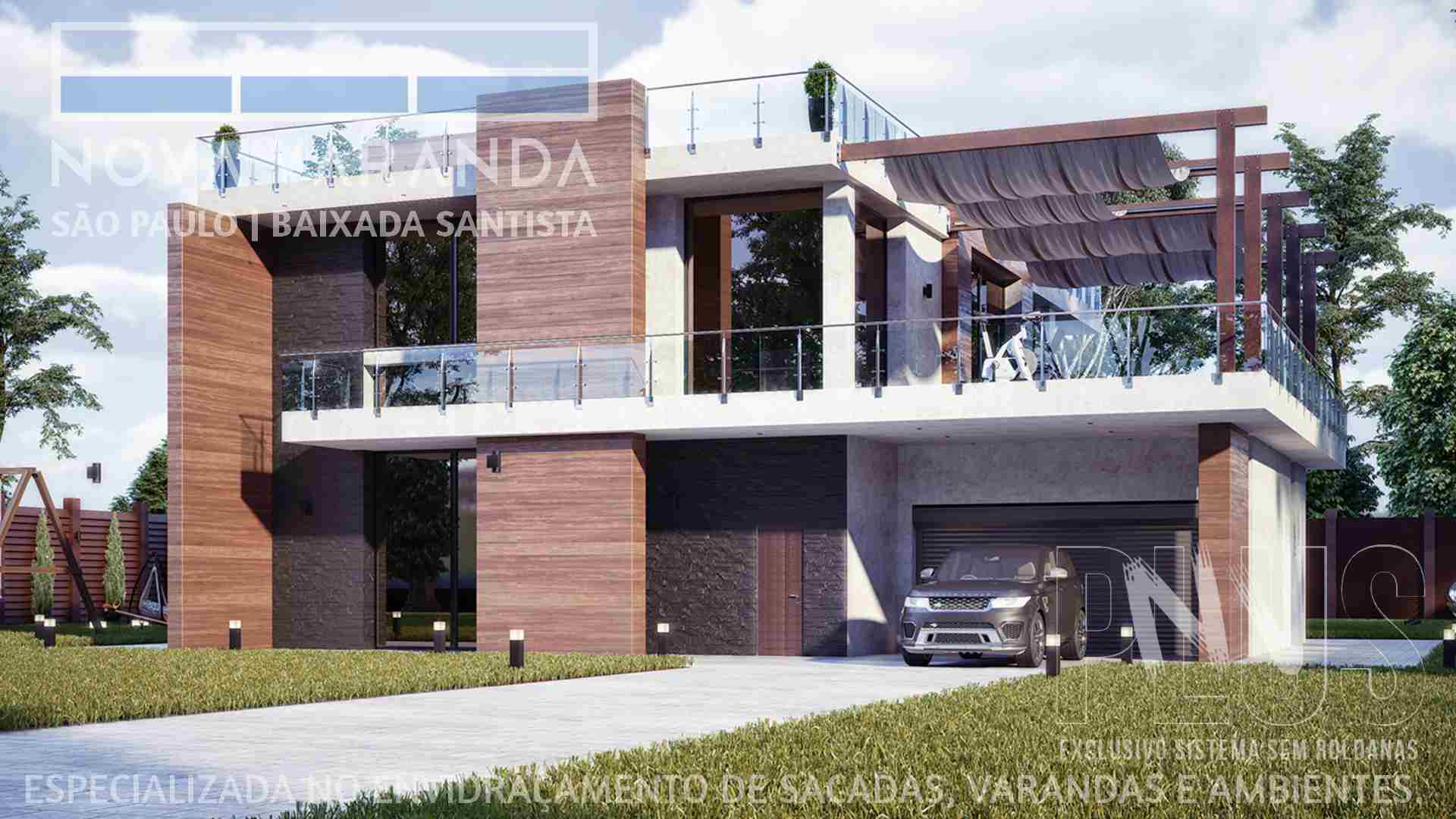 Fechamento de Ambientes Guarujá