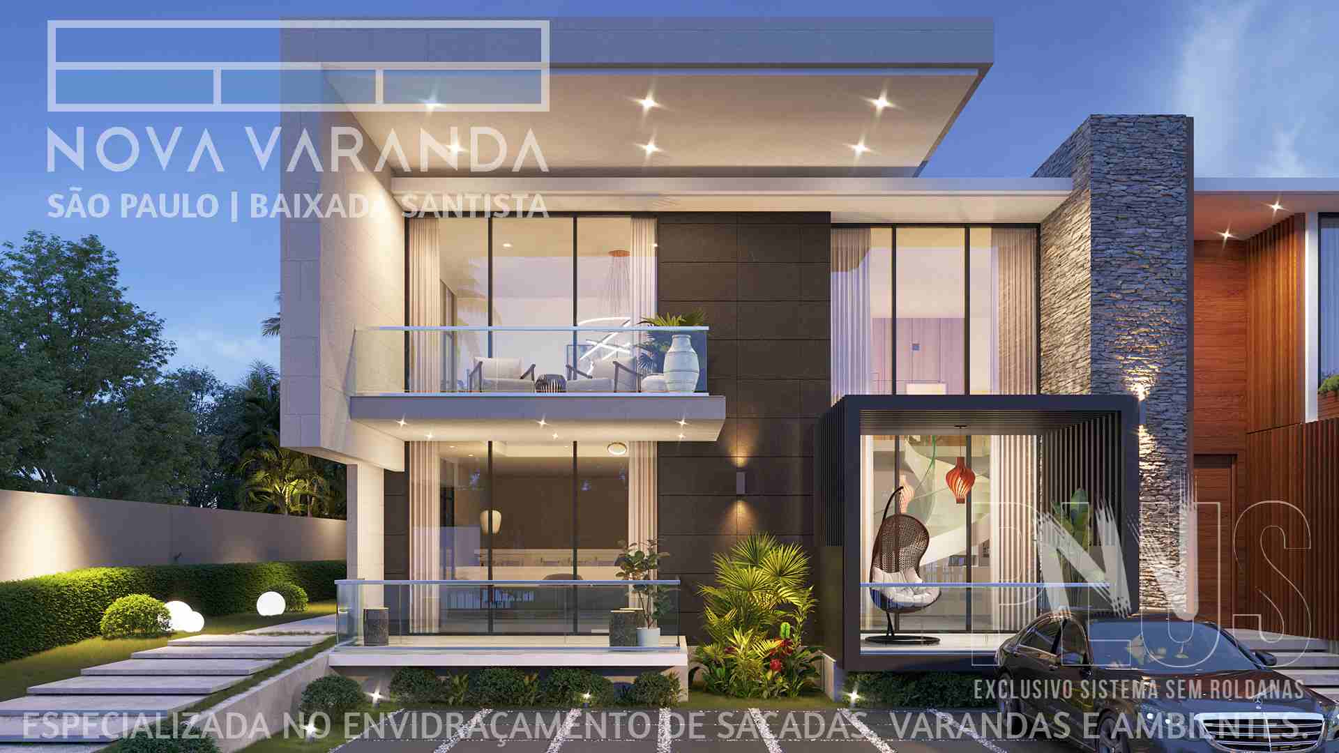 Fechamento de Sacadas São Paulo