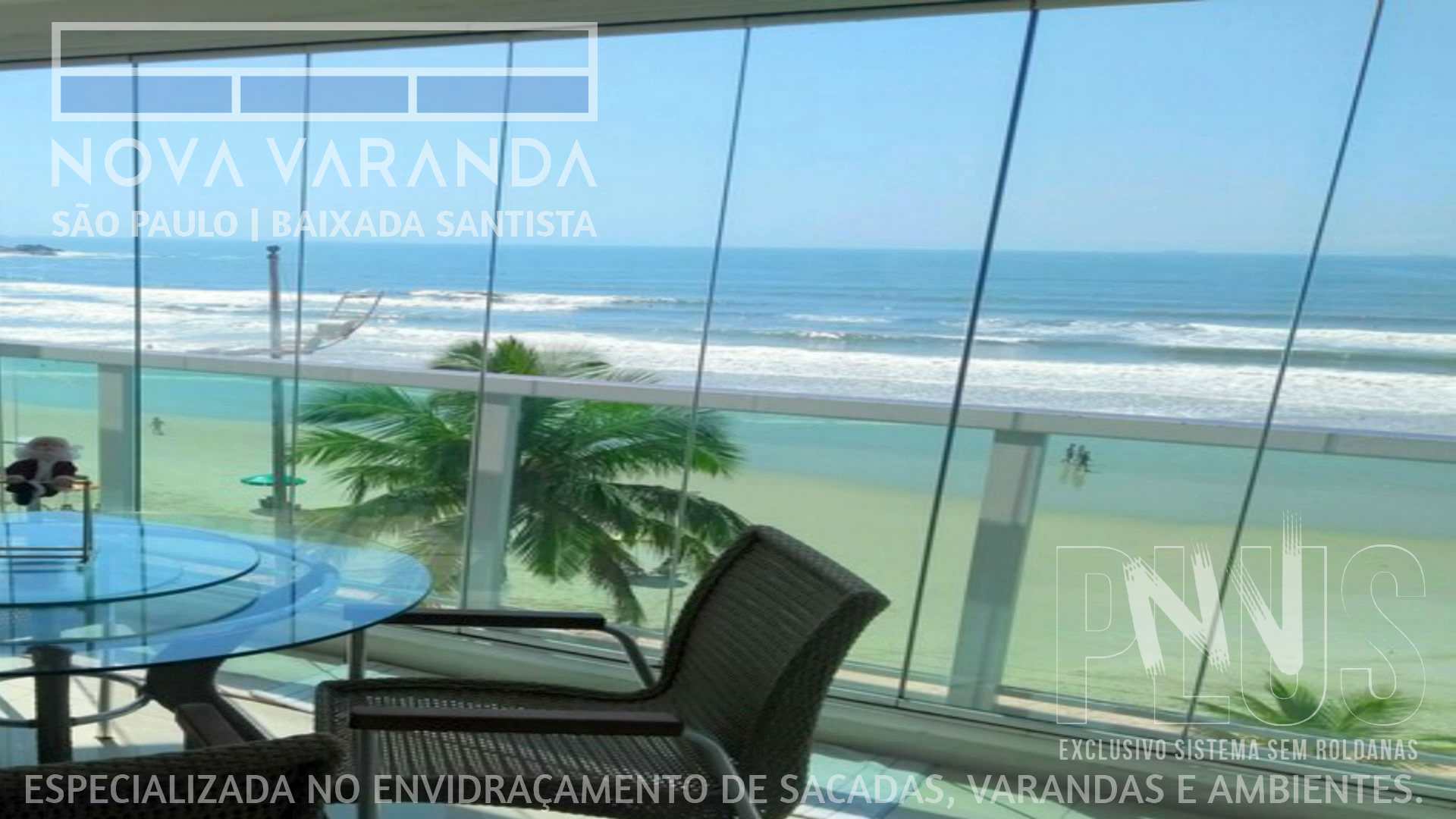 Fechamento de Sacadas Albatroz