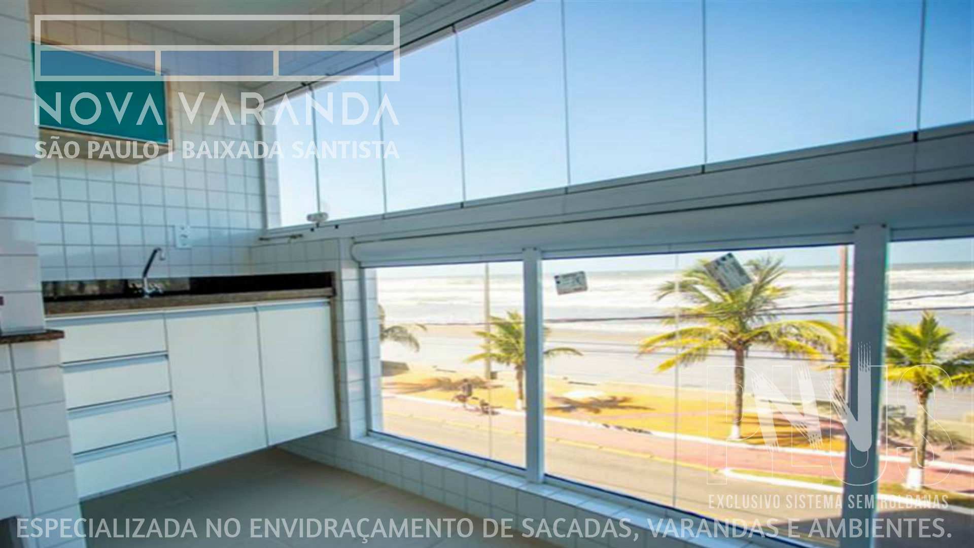 Fechamento de Sacadas Albatroz