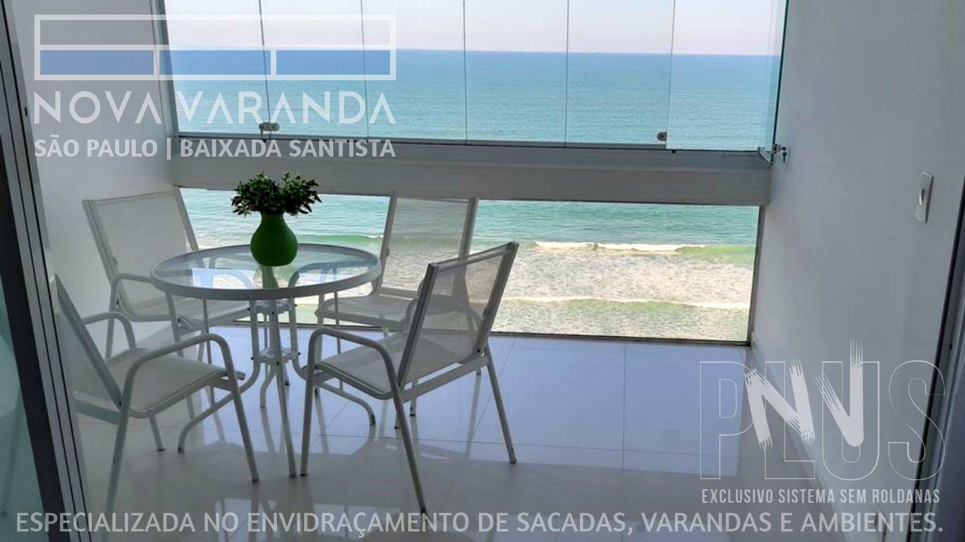 Fechamento de Sacadas Albatroz