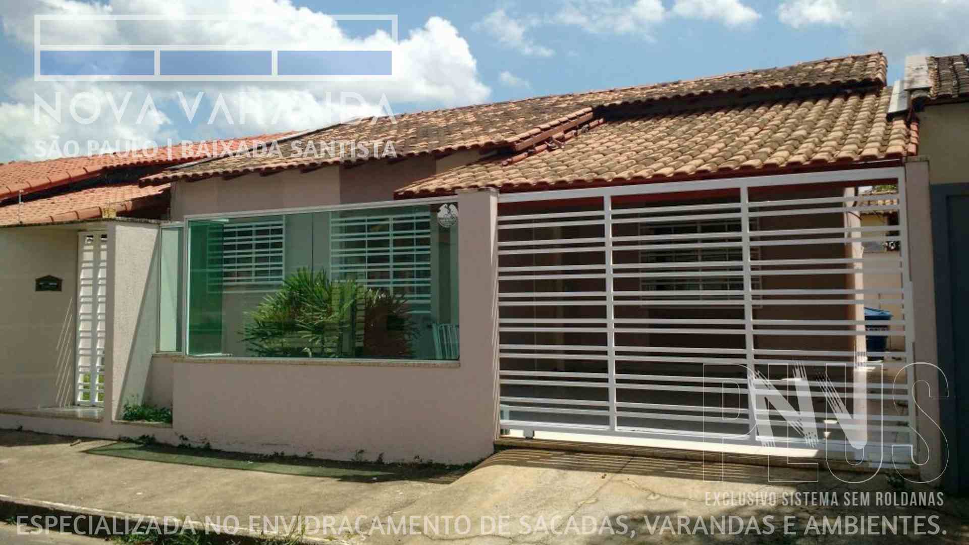 Fechamento de Ambientes Albatroz