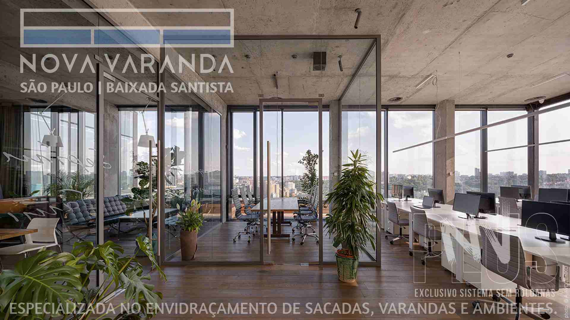 Fechamento de Sacadas Aparecida