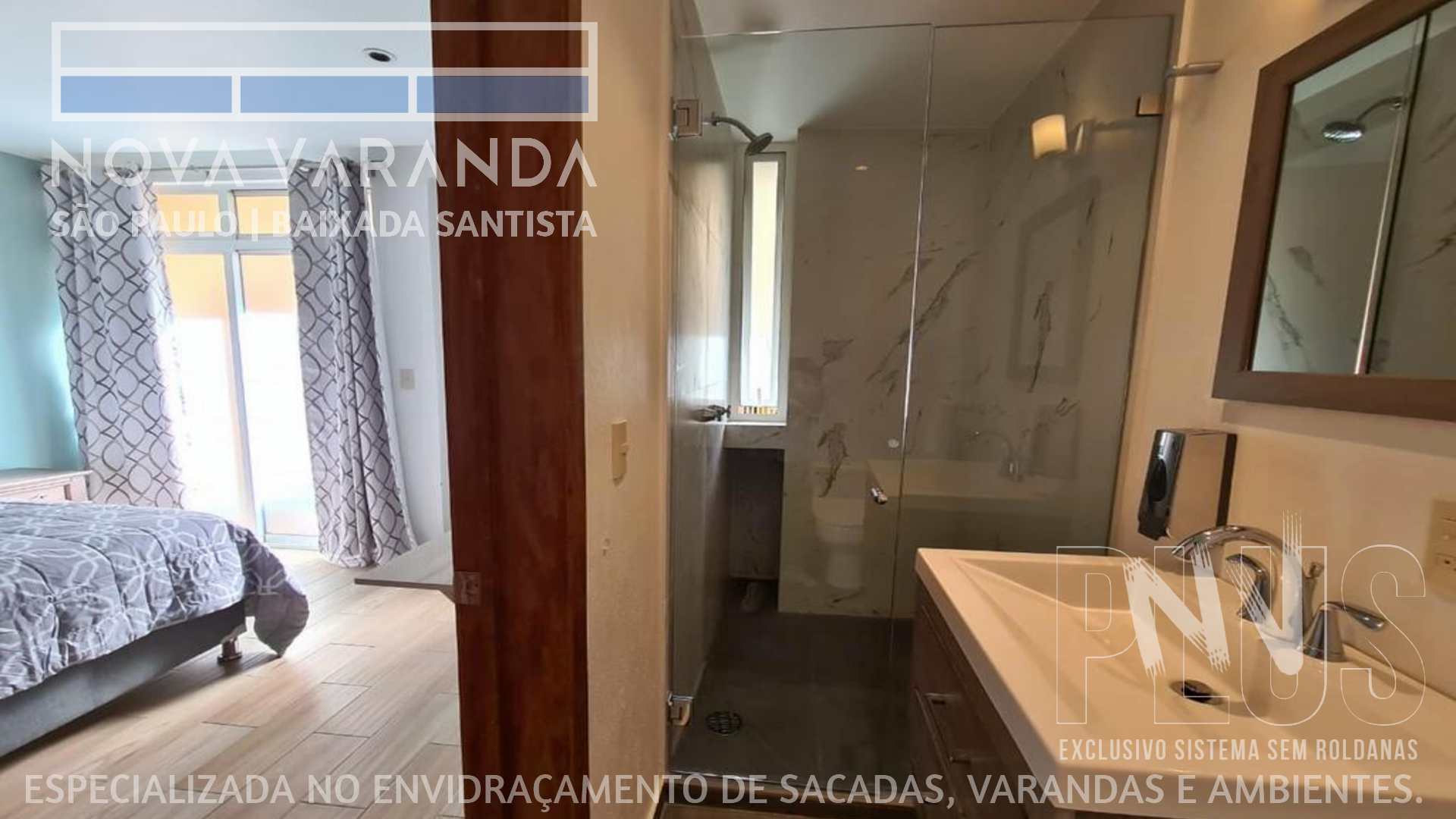 Fechamento de Sacadas Arujá