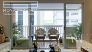 Fechamento de Sacadas Aviação » Ambientes Vidro NV Plus®