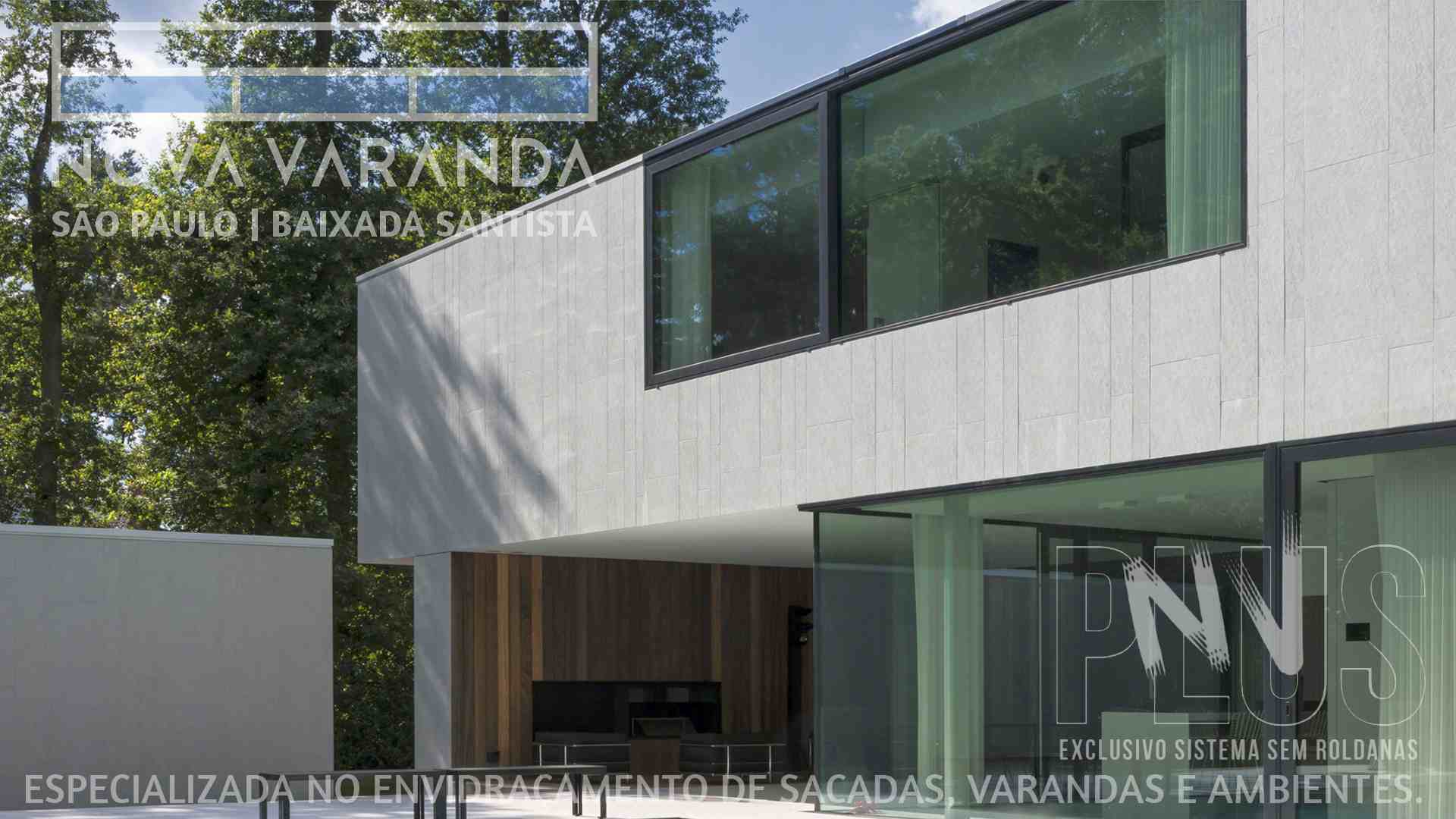 Fechamento de Sacadas Baixada Santista