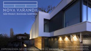 Fechamento de Sacadas Baixada Santista Ambientes Vidro