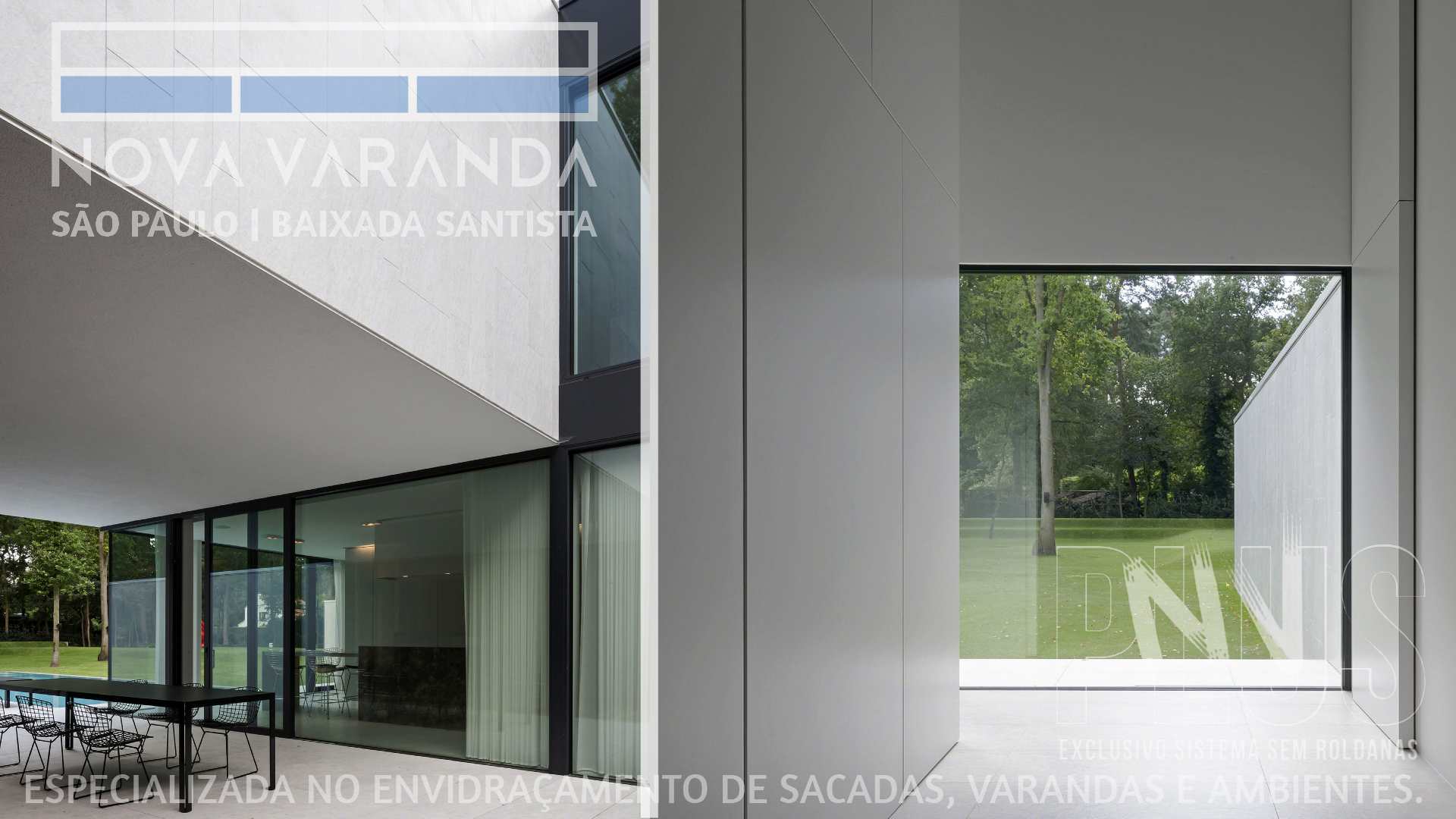 Fechamento de Sacada Baixada Santista