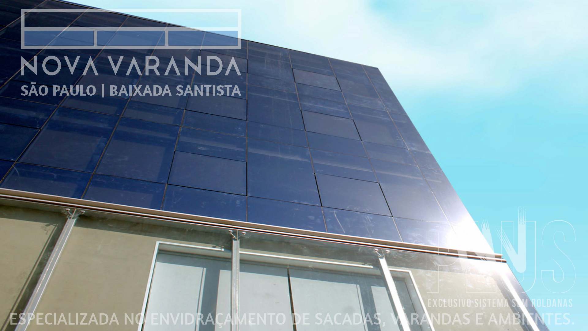 Fechamento de Sacadas Bal Arpoador