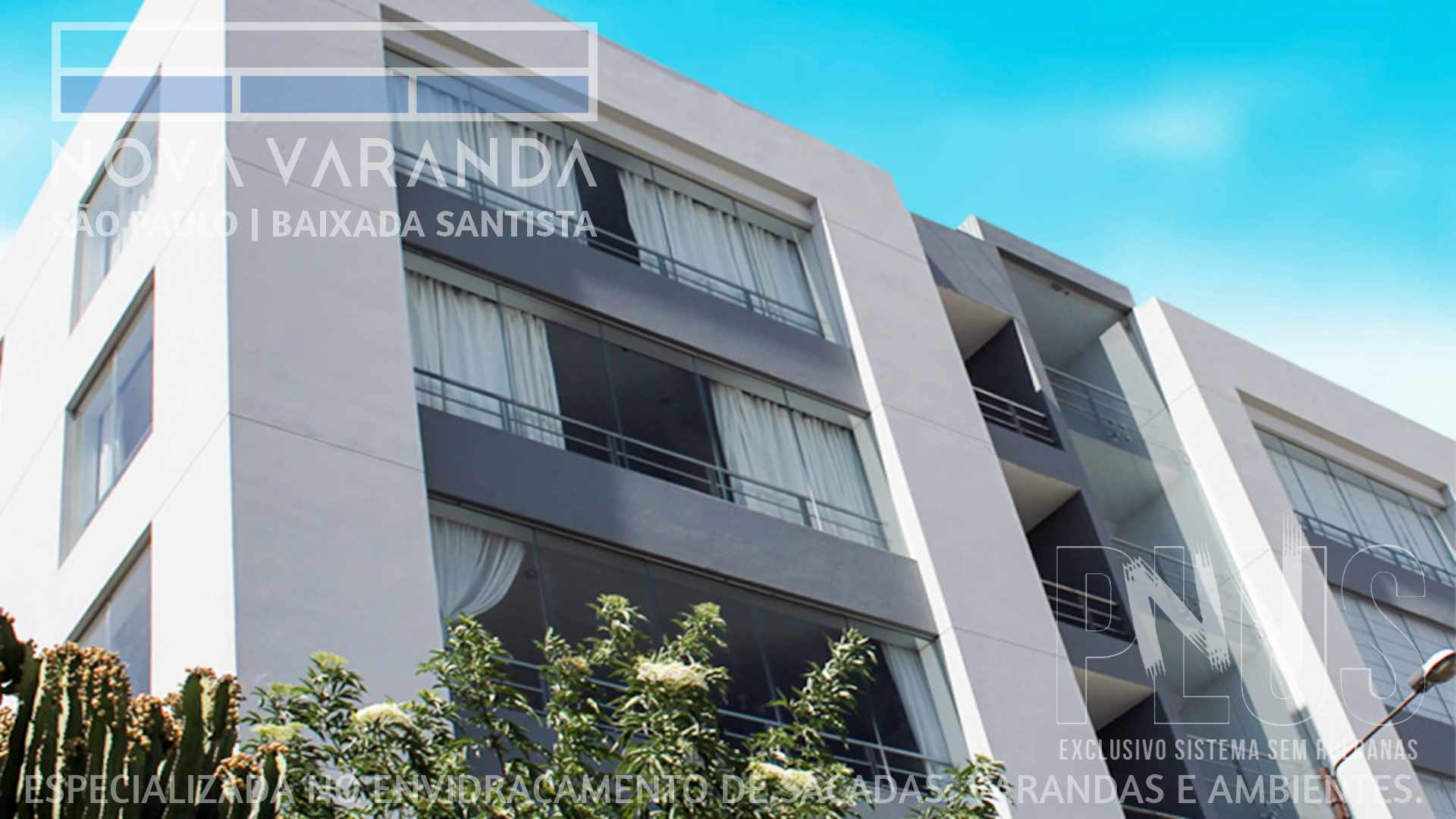 Fechamento de Sacadas Bal Arpoador