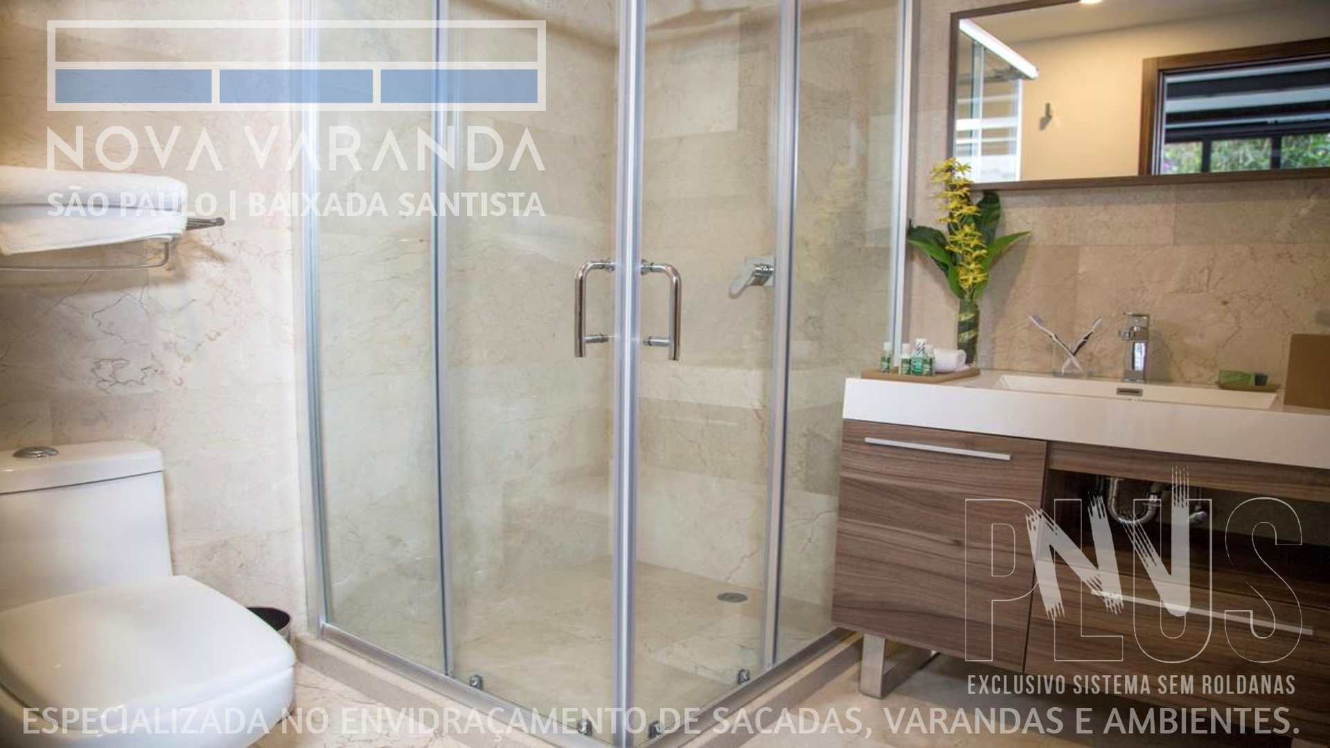 Fechamento de Sacadas Bal Flórida (PRB)