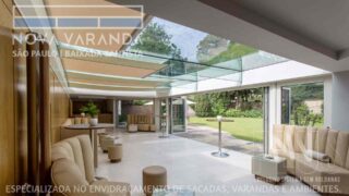 Fechamento de Sacadas Bal Stella Maris » Ambientes Vidro