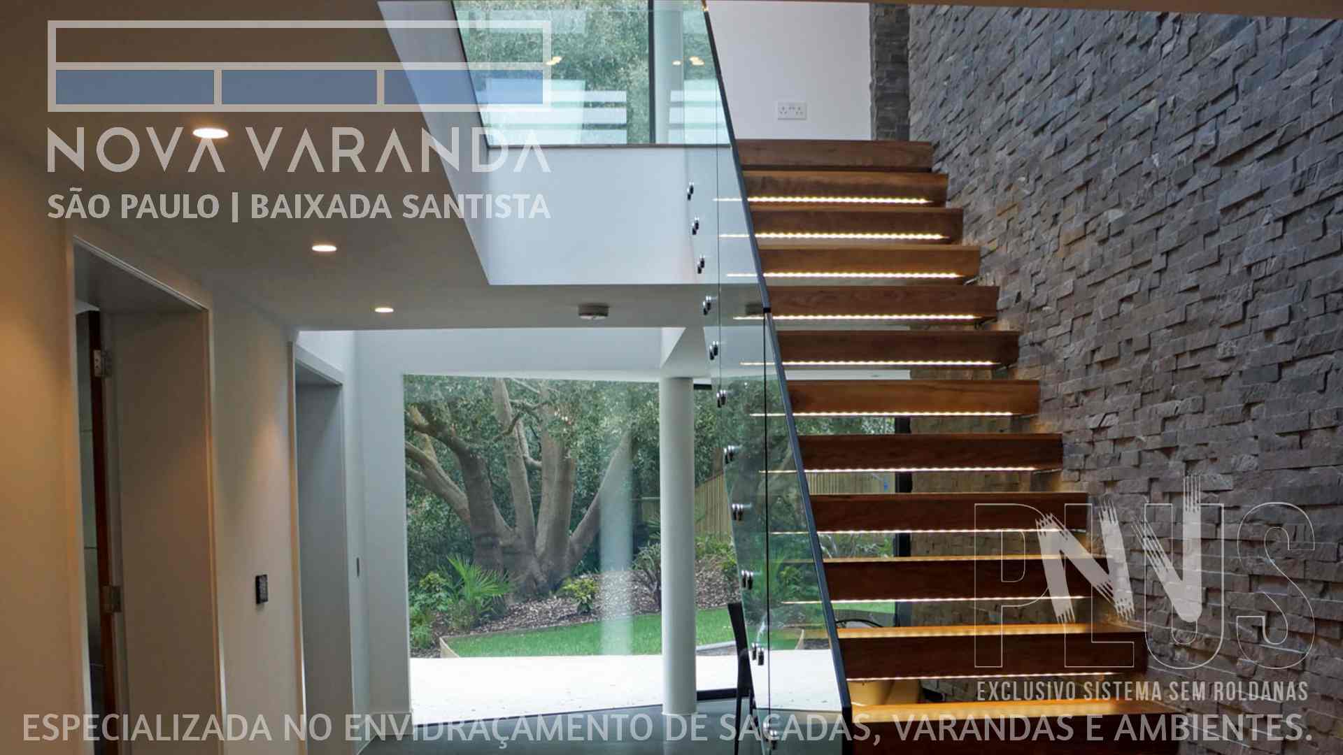 Fechamento de Sacada Bal Stella Maris