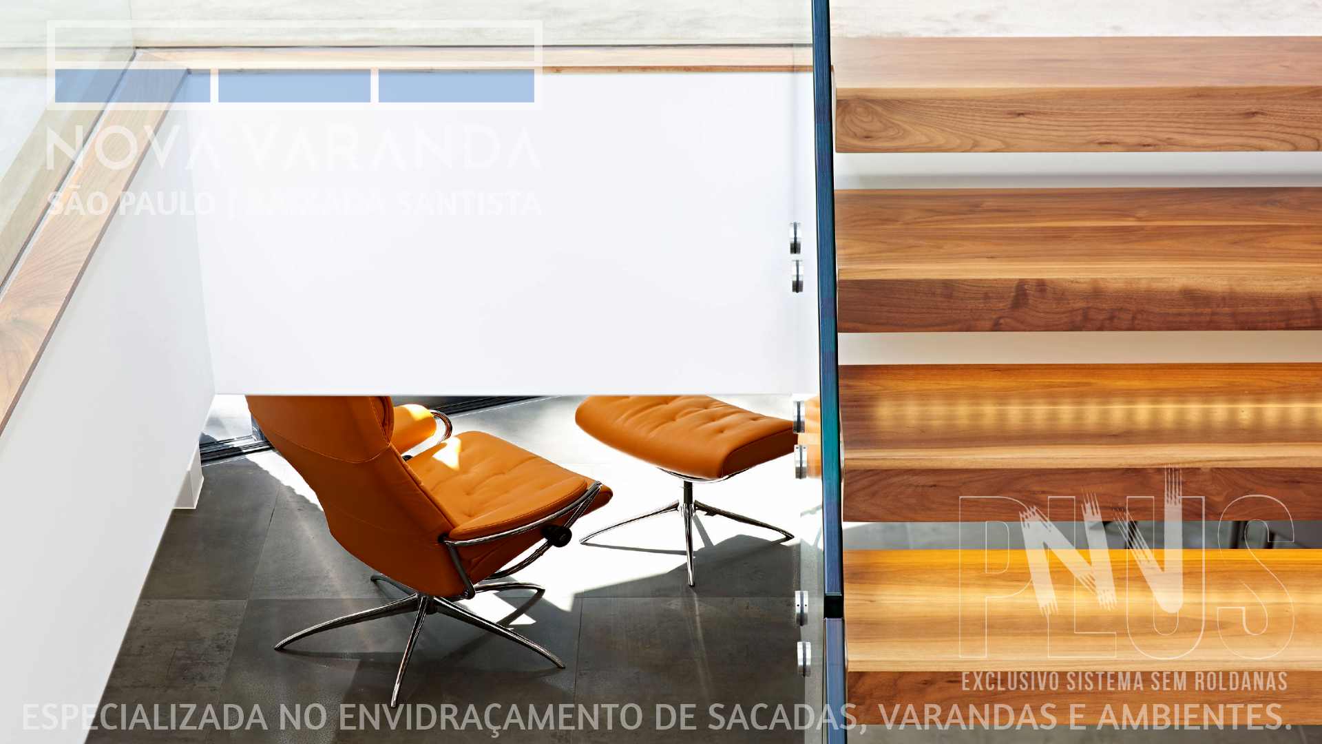 Fechamento de Ambientes Bal Stella Maris