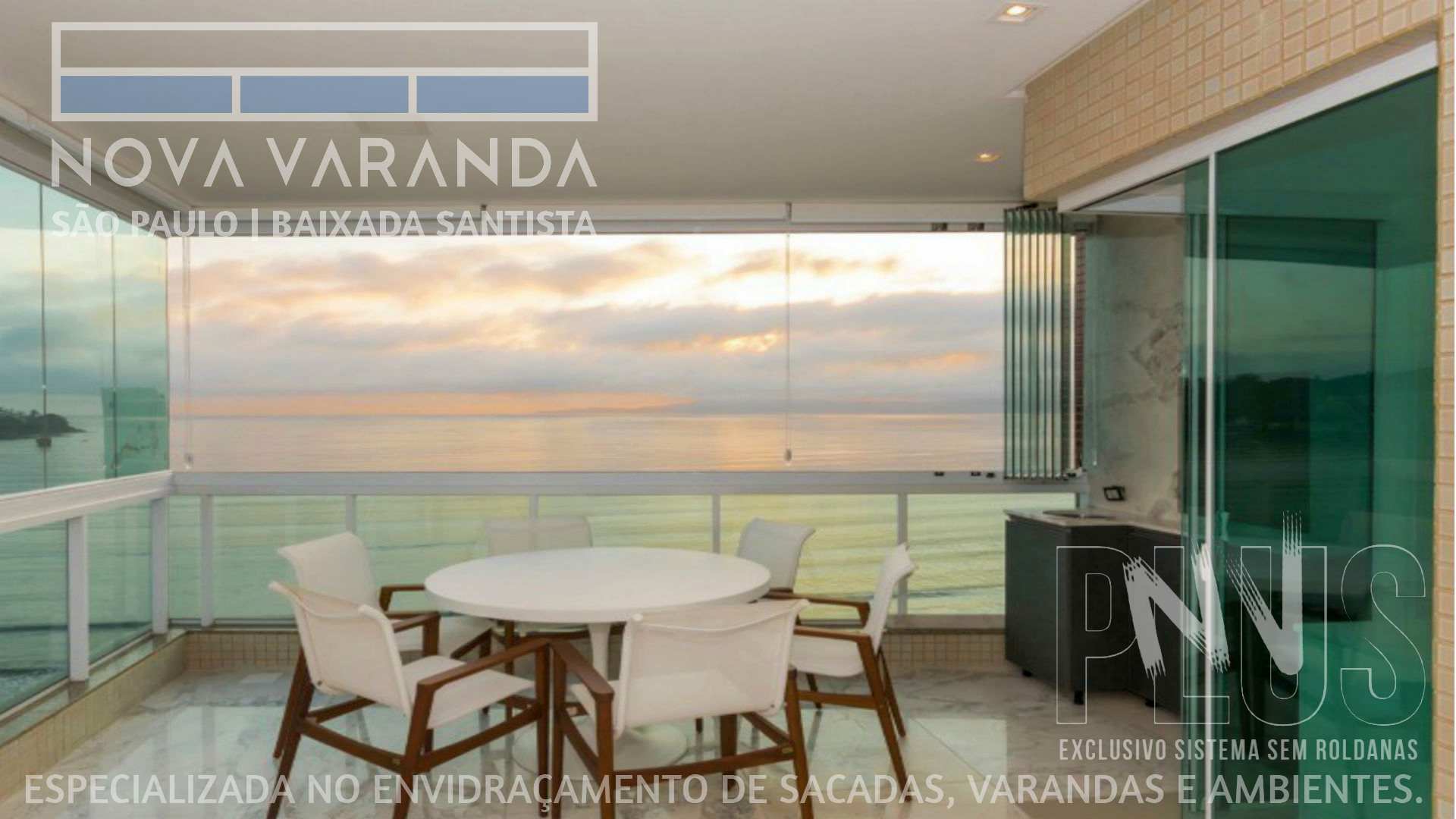 Fechamento de Sacadas Balneário California (CGT)