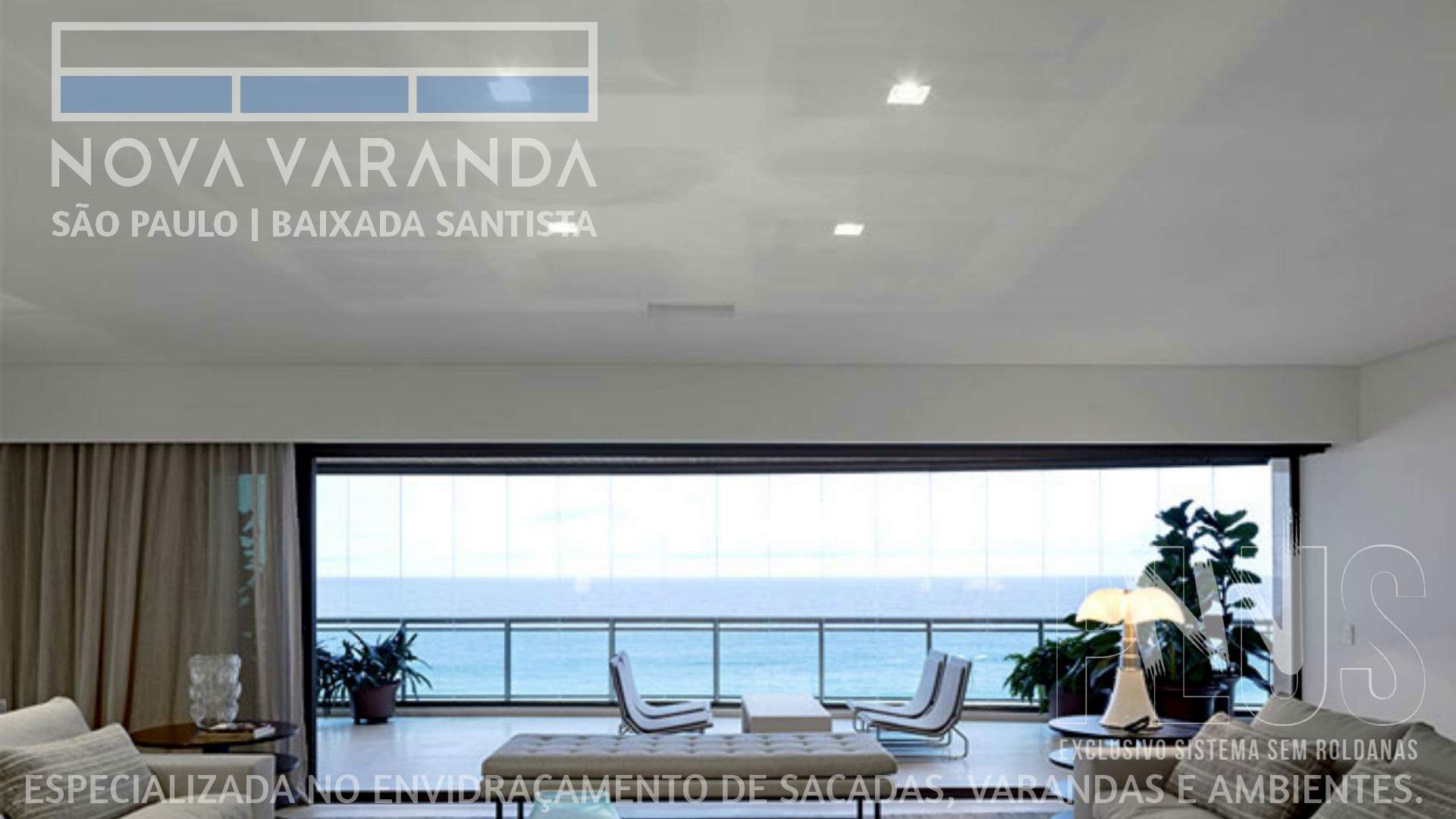 Fechamento de Sacada Balneário California (CGT)