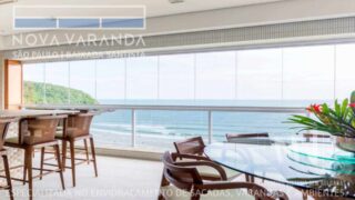 Fechamento de Sacadas Balneário Copacabana Ambientes Vidro