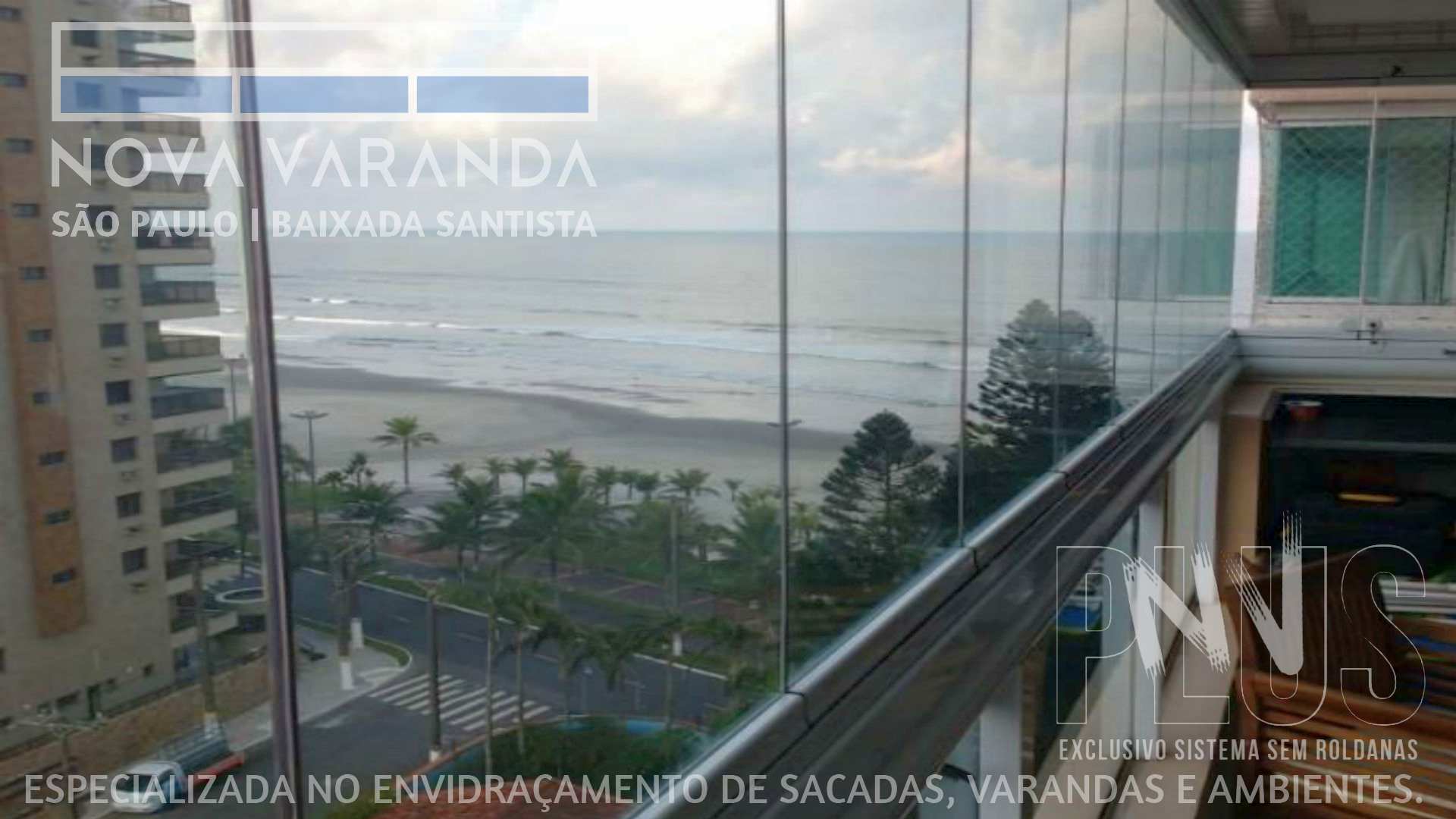 Fechamento de Sacada Balneário Copacabana (CGT)