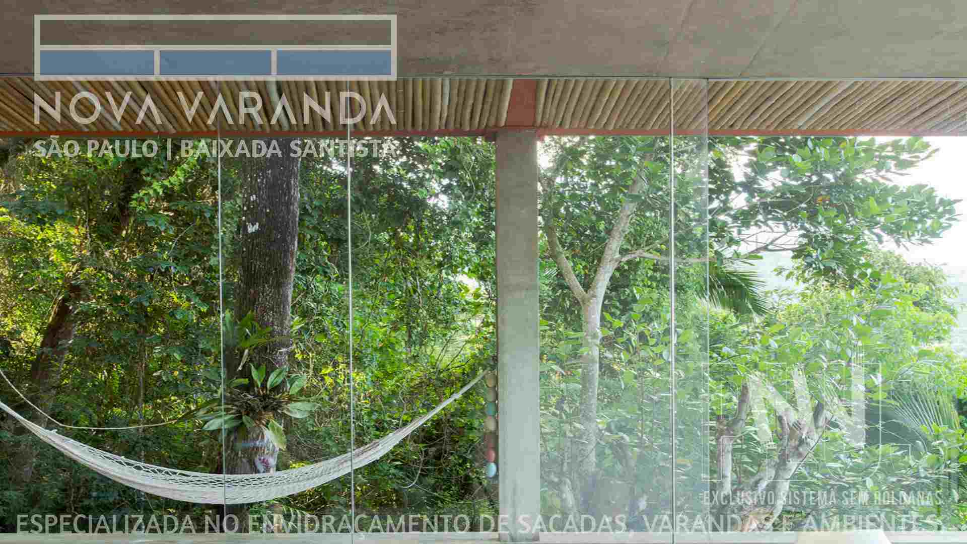 Fechamento de Varandas Balneário Copacabana (CGT)