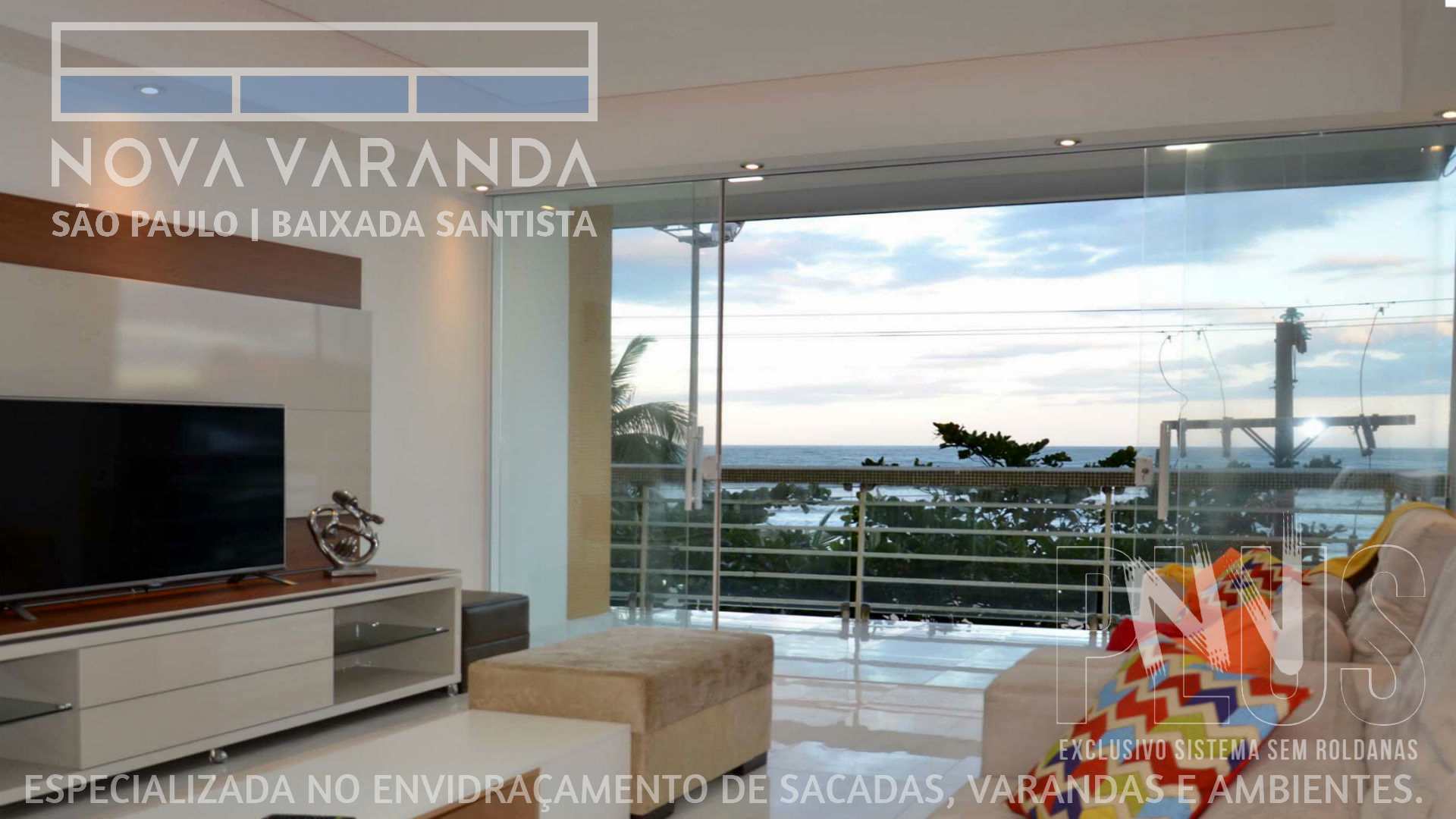 Fechamento de Sacadas Barra da Lagoa