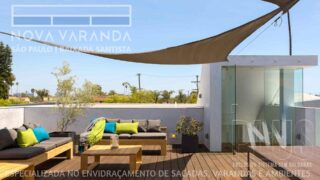 Fechamento de Sacadas Barra do Sahy Ambientes Vidro NV®