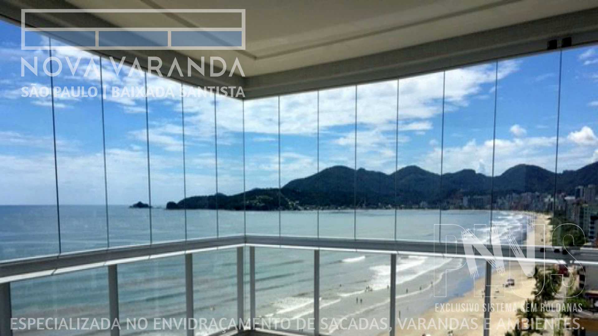 Fechamento de Sacadas Barra do Una