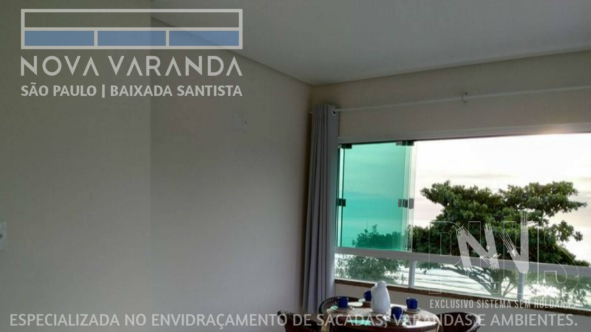 Fechamento de Sacada Barra do Una