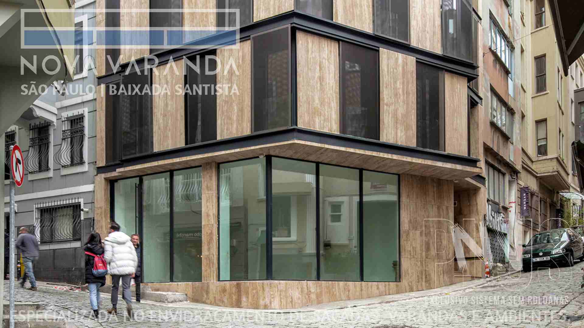 Fechamento de Varandas Barra Funda