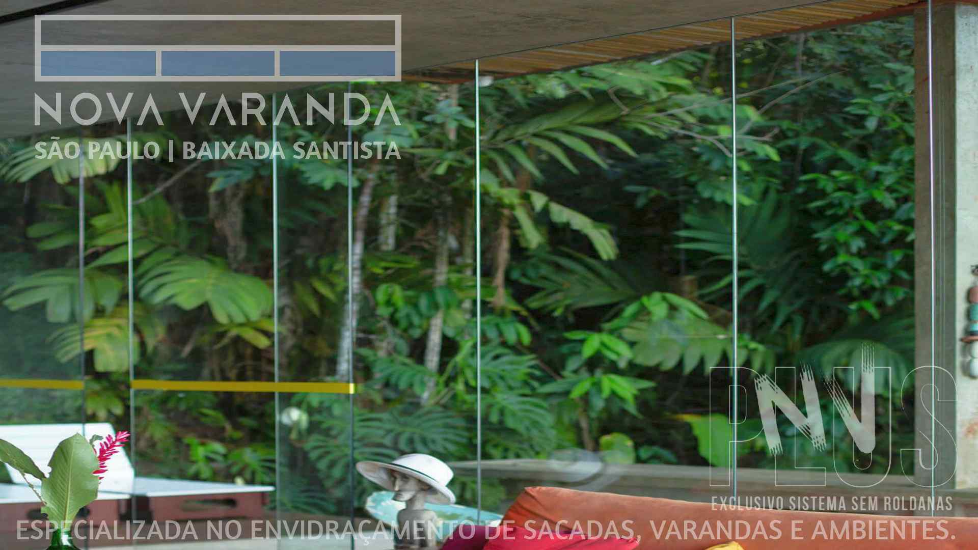 Fechamento de Varandas Barra Velha