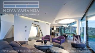 Fechamento de Sacadas Barueri » Ambientes Vidro NV Plus®