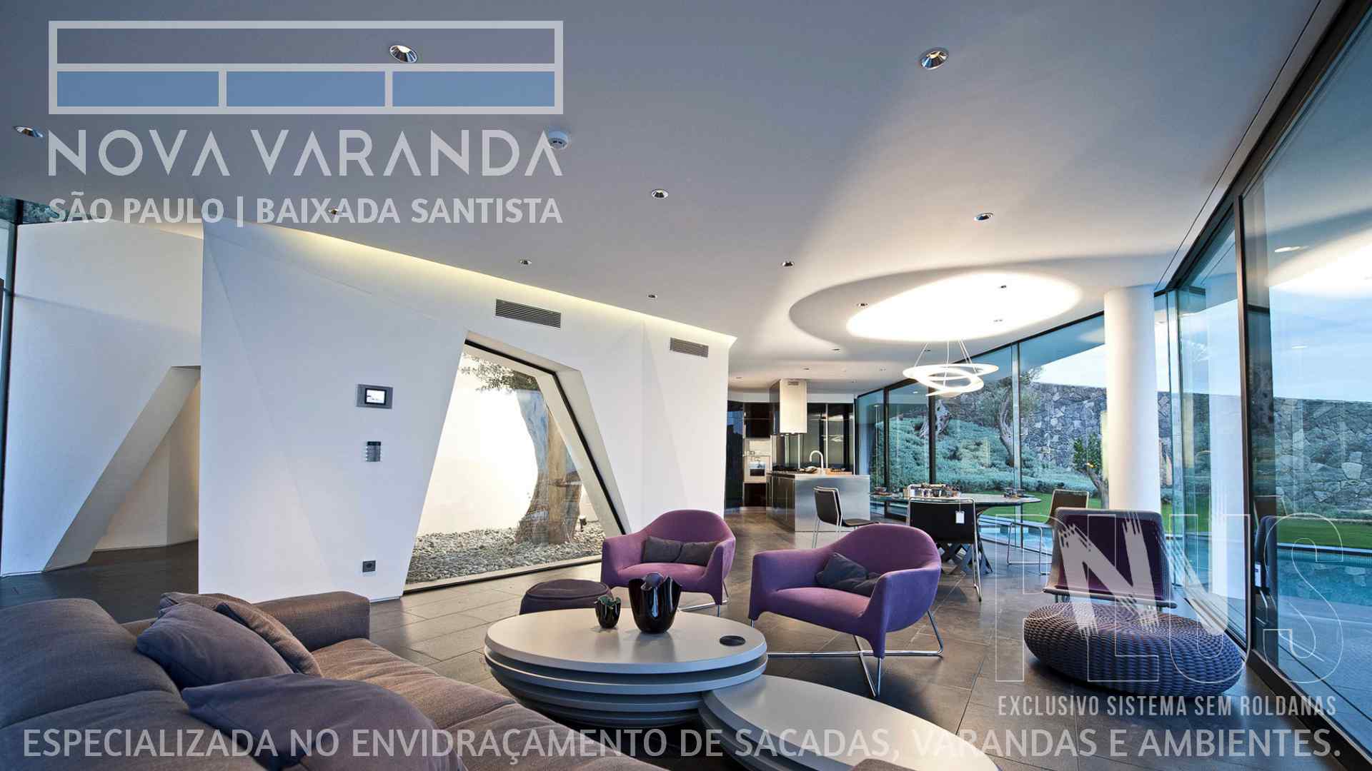 Ambientes e Varandas de Vidro ✨ Fechar Sacada com o Toque de Sofisticação que oferecemos ❖ Fechamento de Sacadas Barueri (BEI) (RMSP) ☎ 0800-8800