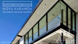 Fechamento de Sacadas BERTIOGA/SP Ambientes Vidro NV ®