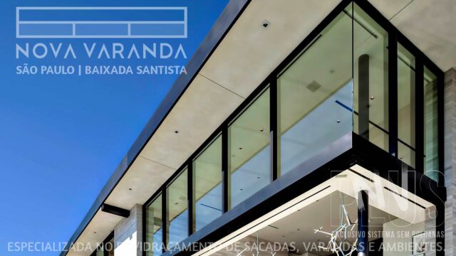 Ambientes e Varandas de Vidro ✨ Fechar Sacada: Investimento para o bem-estar da  Família ⛱️ Fechamento de Sacadas Bertioga ☎ 0800-8800