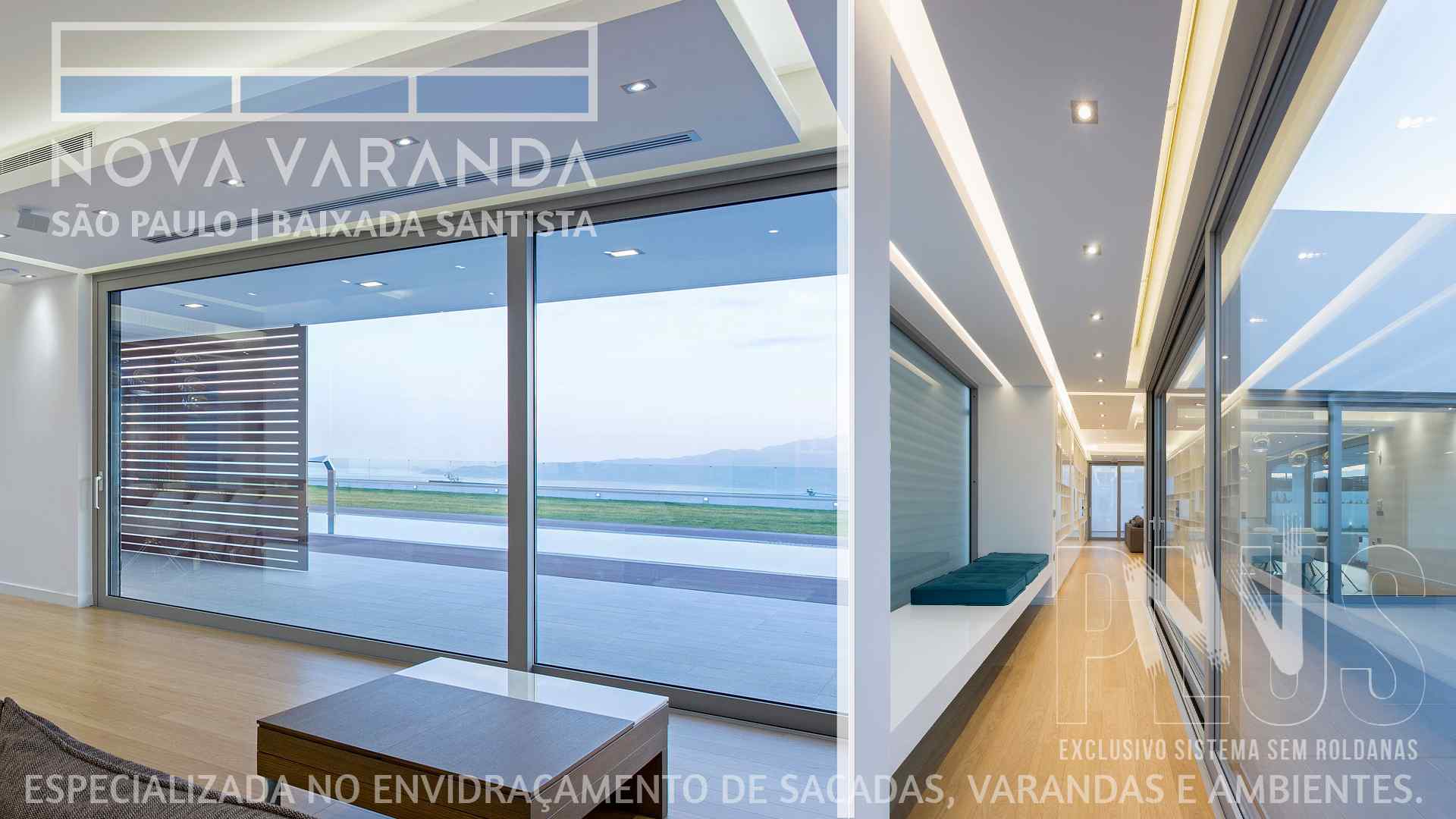 Fechamento de Sacada Bertioga