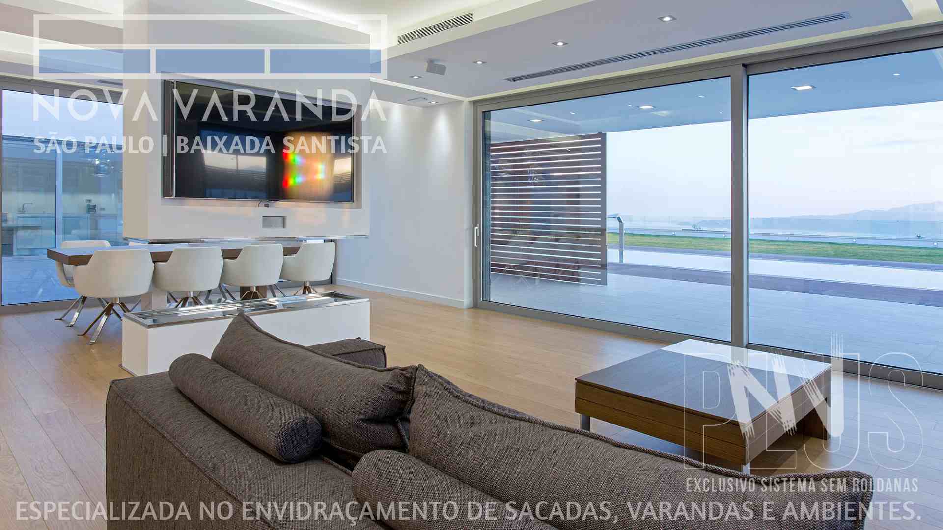 Fechamento de Sacada Bertioga