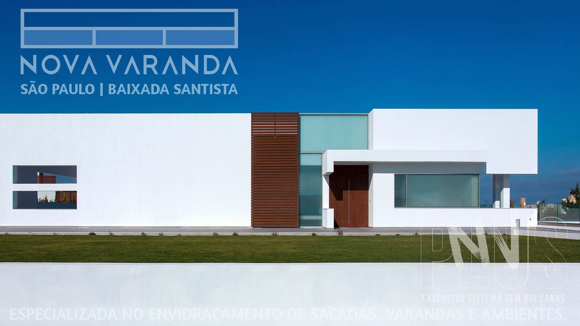 Fechamento de Varanda Bertioga