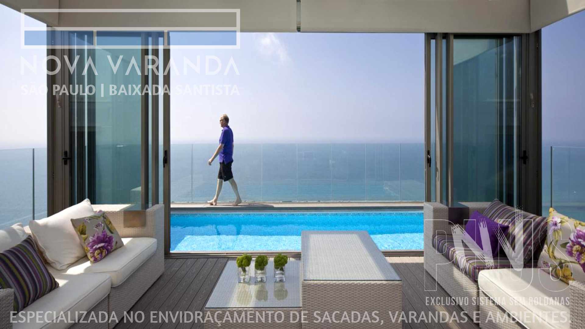 Fechamento de Varandas Bertioga