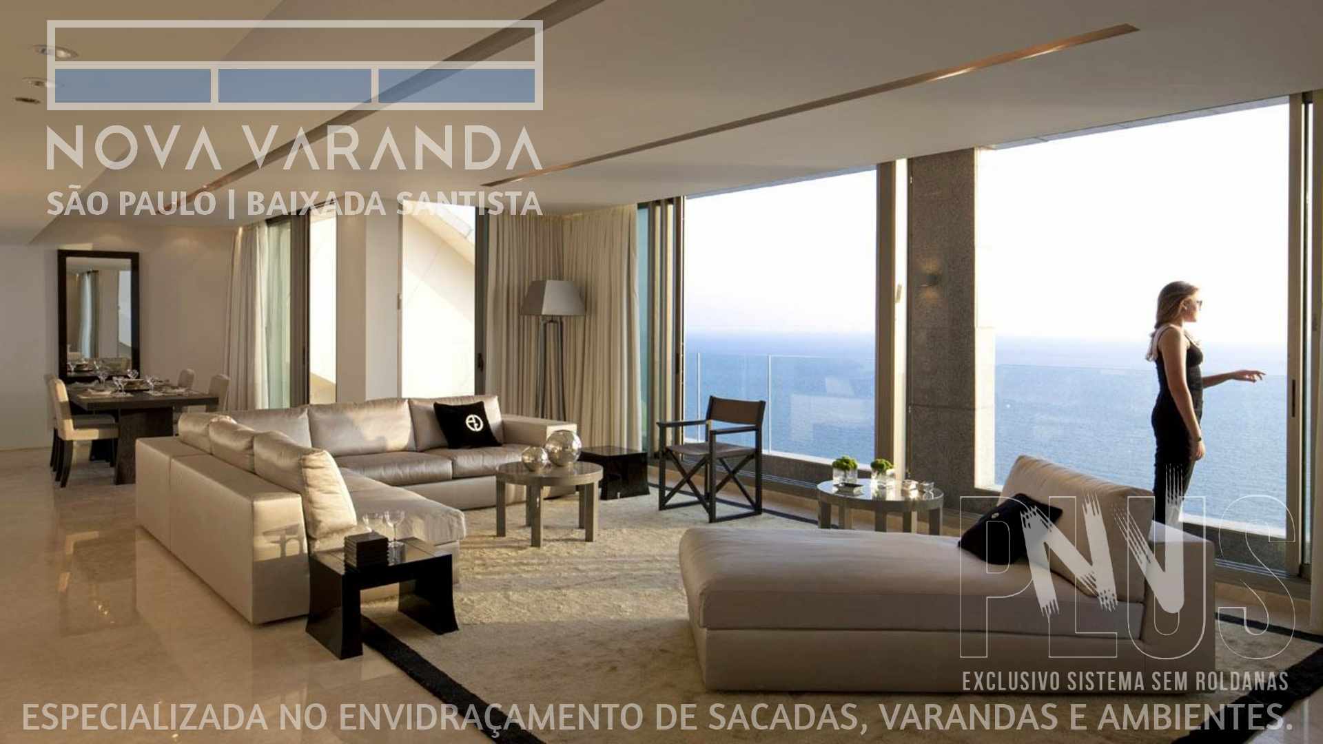 Fechamento de Varandas Bertioga