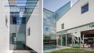 Fechamento de Sacadas Biritiba Mirim » Ambientes Vidro NV®