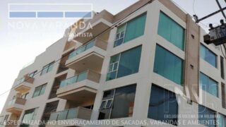 Fechamento de Sacadas Bom Retiro Ambientes Vidro NV®