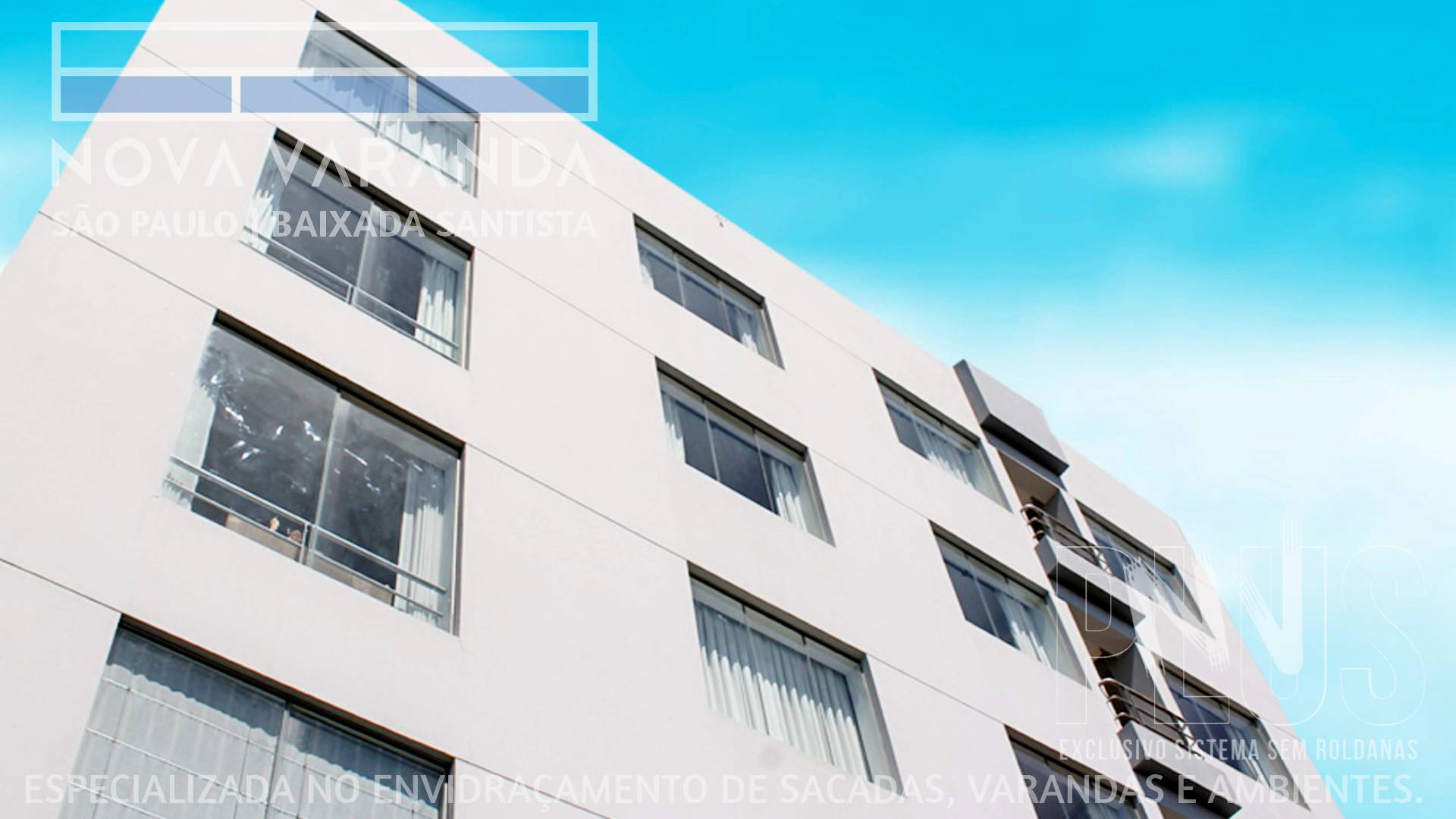 Fechamento de Sacada Bom Retiro