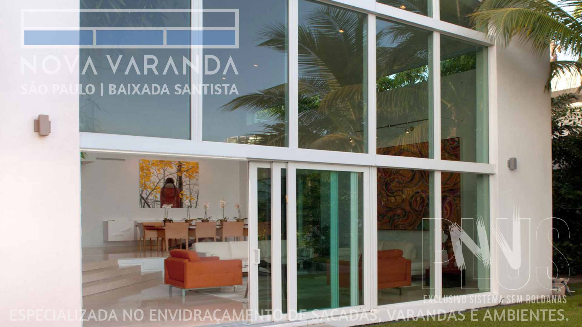 Fechamento de Sacada Boqueirão