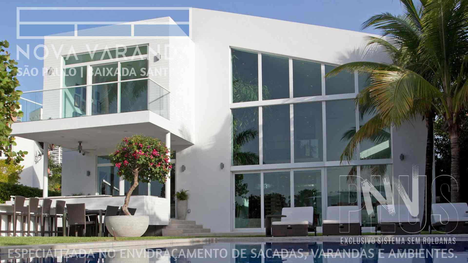 Fechamento de Sacada Boqueirão