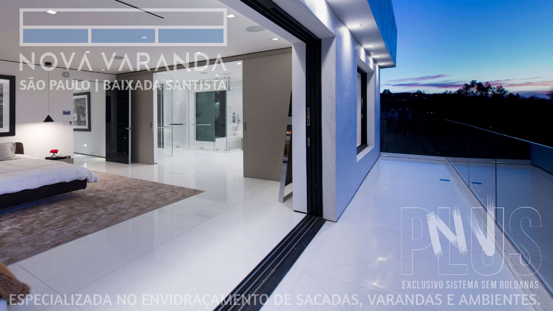 Fechamento de Varanda Boqueirão